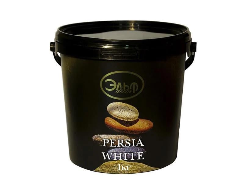 Декоративна штукатурка Elf Decor PERSIA 1 кг White