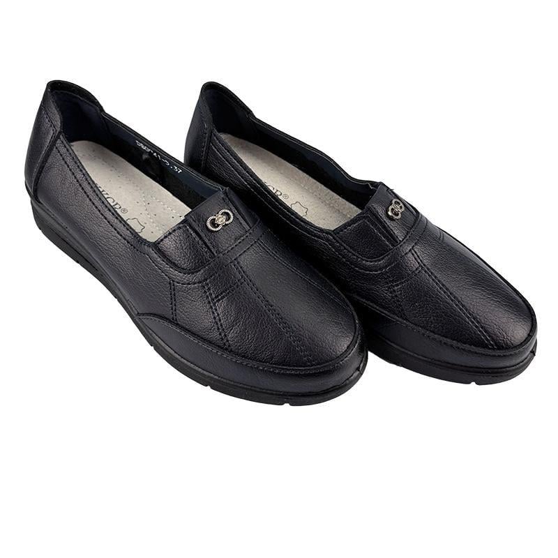 Мокасини жіночі шкіра 20041-5 p. 37 23,5 см Темно-синій