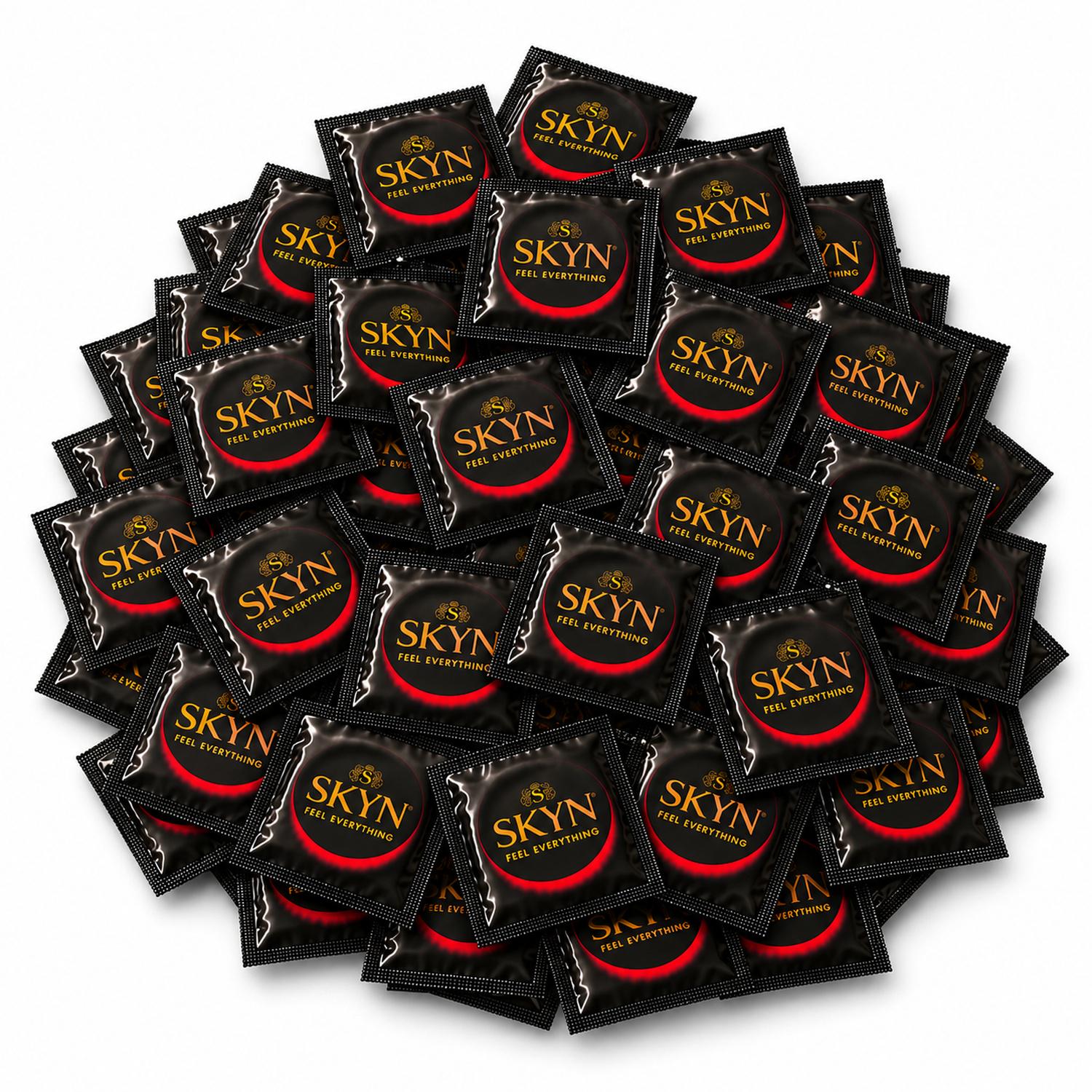 Презервативы SKYN Intense Feel безлатексные с точечной текстурой 60 шт. (3036280910)