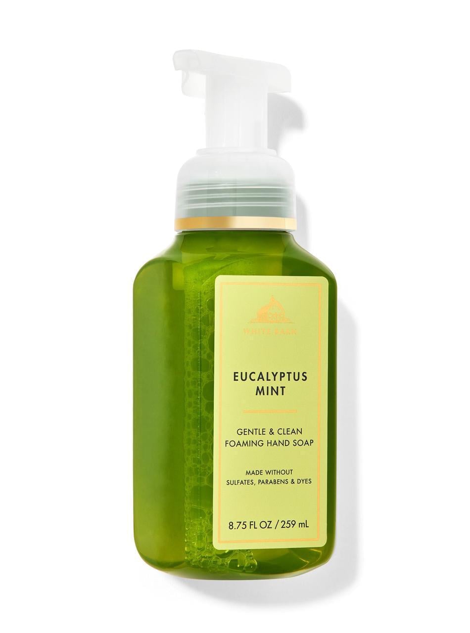 Мыло-пена для рук Bath and Body Works Eucalyptus Mintt Gentle Foaming Hand Soap 259 мл (2463734566)