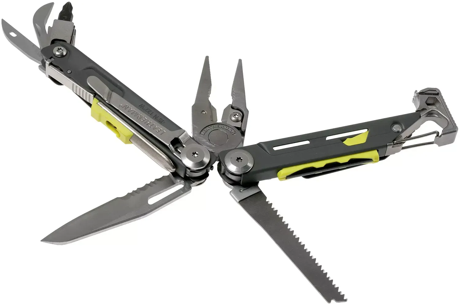 Мультитул Leatherman Signal 19 инструментов с чехлом Grey (26258025) - фото 3 Мультитул Leatherman Signal 19 инструментов с чехлом Grey (26258025) - фото 3