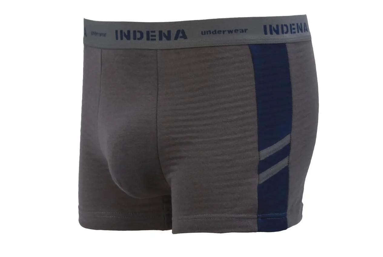 Мужские термо трусы INDENA 4XL Темно-серый (75192)