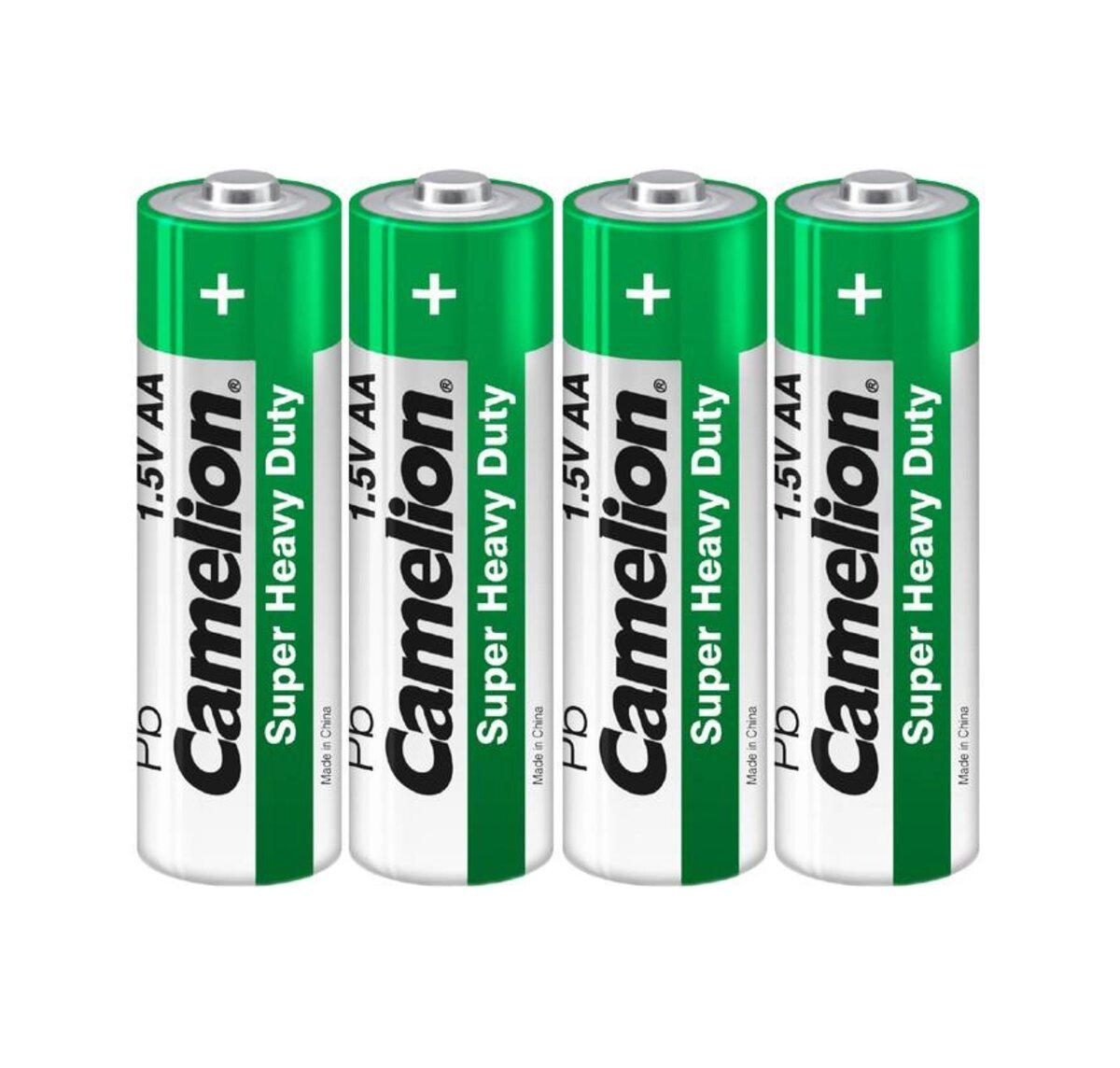 Батарейка Camelion Super Heavy Duty AAA/R03 SP4 4 шт. Green (C-10100403)