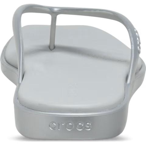 Фліпи Crocs Miami Metallic p. 38-39 Silver (29726647) - фото 5 Фліпи Crocs Miami Metallic p. 38-39 Silver (29726647) - фото 5