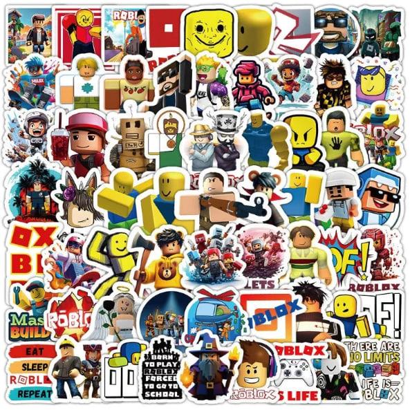Набор виниловых наклеек Blox Buddies ROBLOX 103 шт.