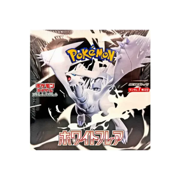 ᐉ Набір бустер паків Pokemon TCG White Flare SV11W японська