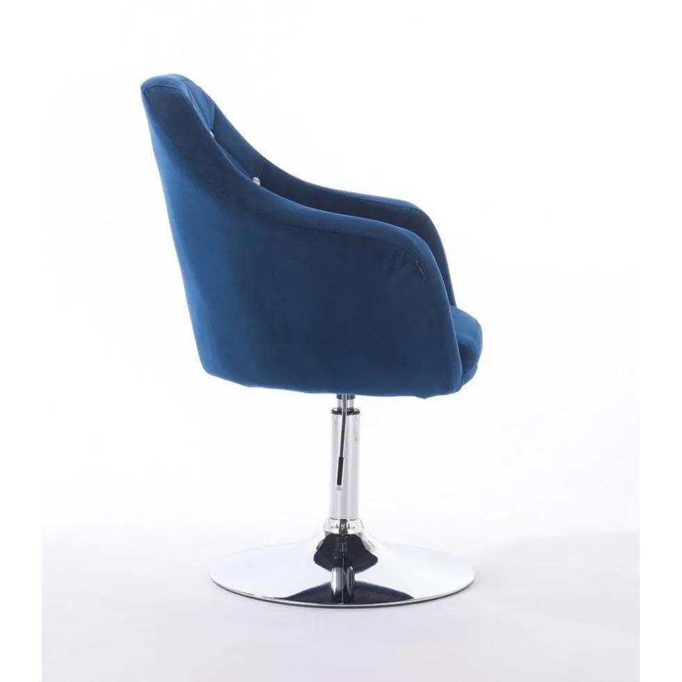 Кресло парикмахерское HR831 Синий (HR831C) - фото 3 Кресло парикмахерское HR831 Синий (HR831C) - фото 3