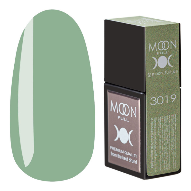 Базовое покрытие цветное Moon Full AMAZING Color Base №3019 12 мл