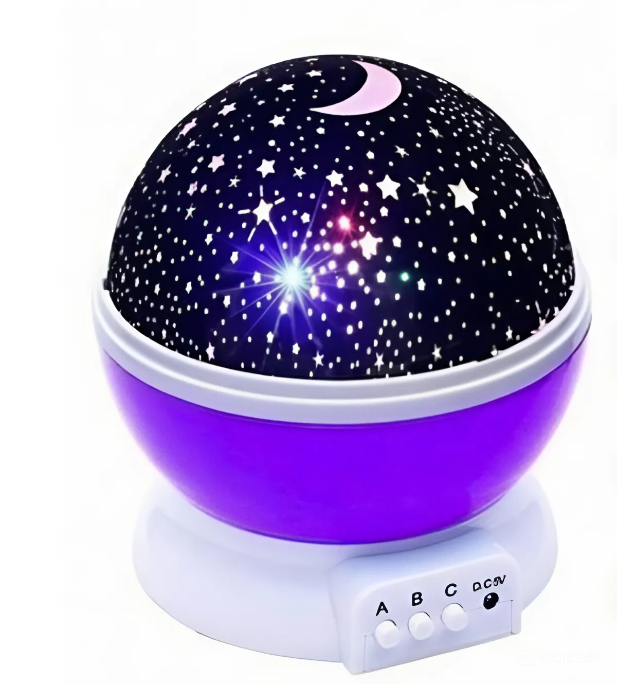 Ночник-проектор Star Master Dream Звездное небо вращается (13-17-223248)