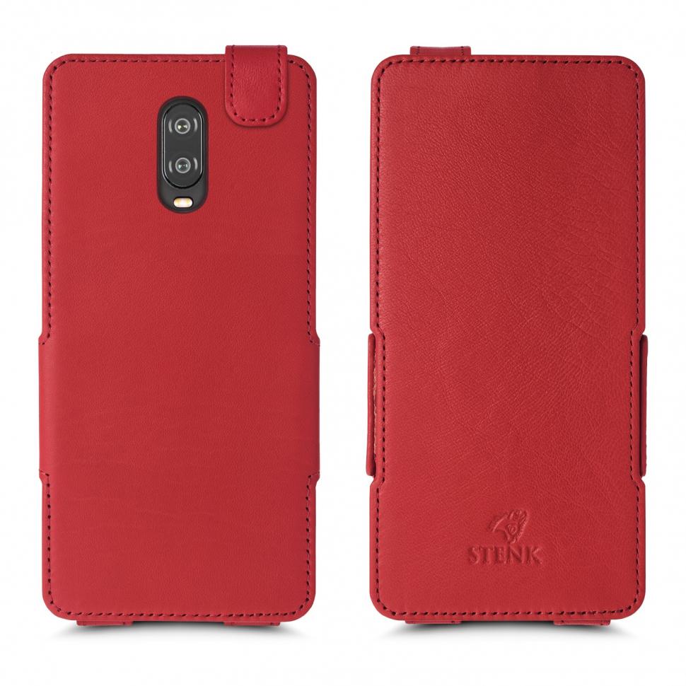 Чехол флип Stenk Prime для OnePlus 6T Красный (62144)