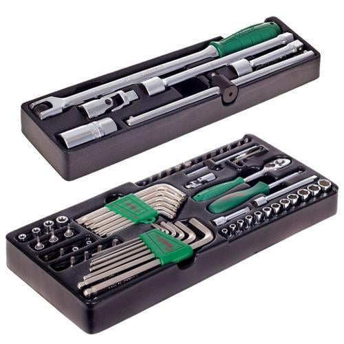 Набор инструментов Hans 111 пр. 6-гранный 1/4-1/2" (TTB-111G) - фото 10