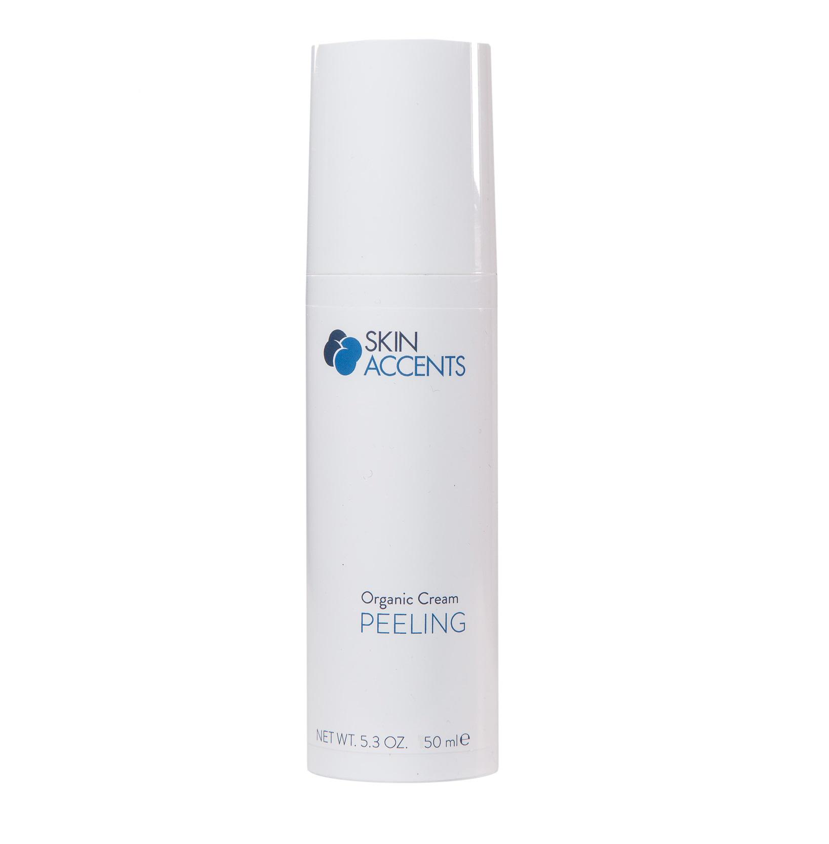 Крем-пилинг Inspira Organic Cream Peeling Inspira cosmetics Skin Accents органический 50 мл (4251059300573)