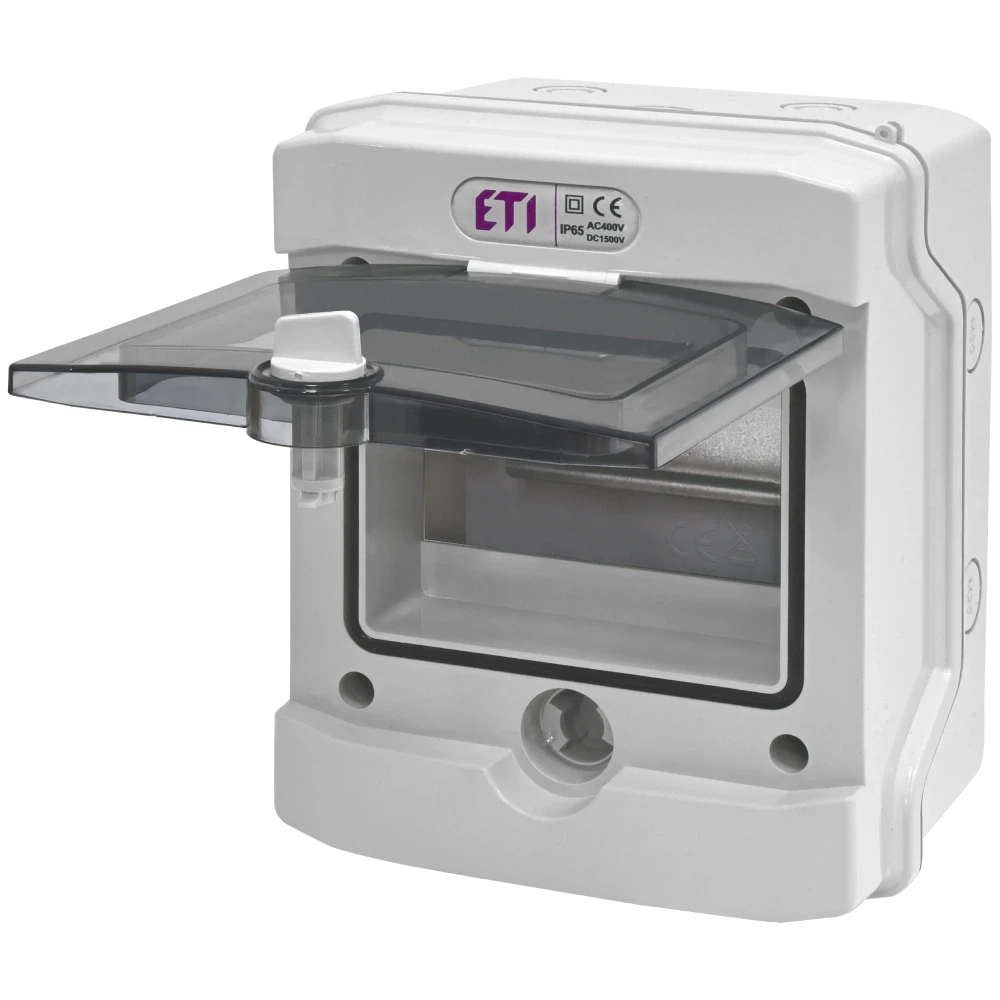 Щит розподільний ETI ЕСН 6G IP65 (2997952795)
