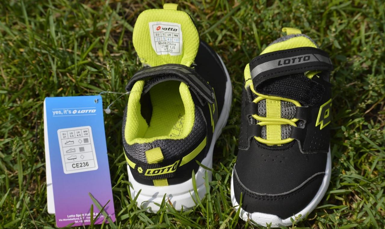 Кроссовки для мальчика Lotto р. р. 20 12,5 см (17833582) - фото 2 Кроссовки для мальчика Lotto р. р. 20 12,5 см (17833582) - фото 2