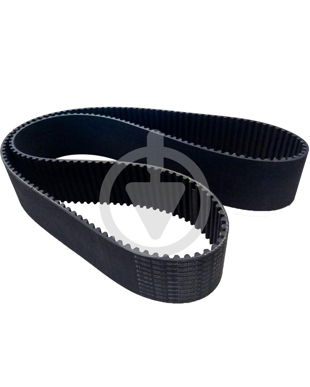 Ремень зубчатый Putzmeister 760/1/2 L1480 привода компрессора (13477015) Ремень зубчатый Putzmeister 760/1/2 L1480 привода компрессора (13477015)