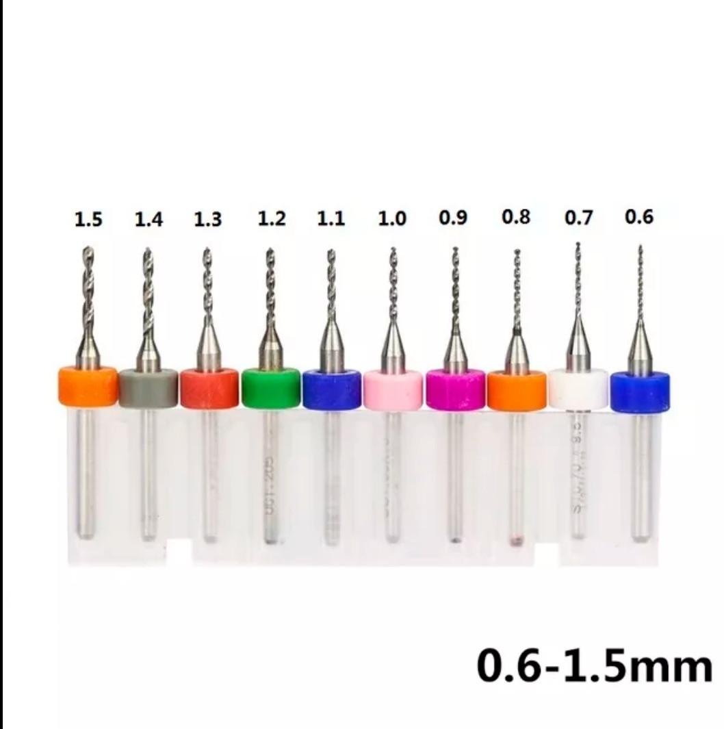 Набір міні свердл 06-1,5 мм 10 шт. (573а) - фото 3 Набір міні свердл 06-1,5 мм 10 шт. (573а) - фото 3