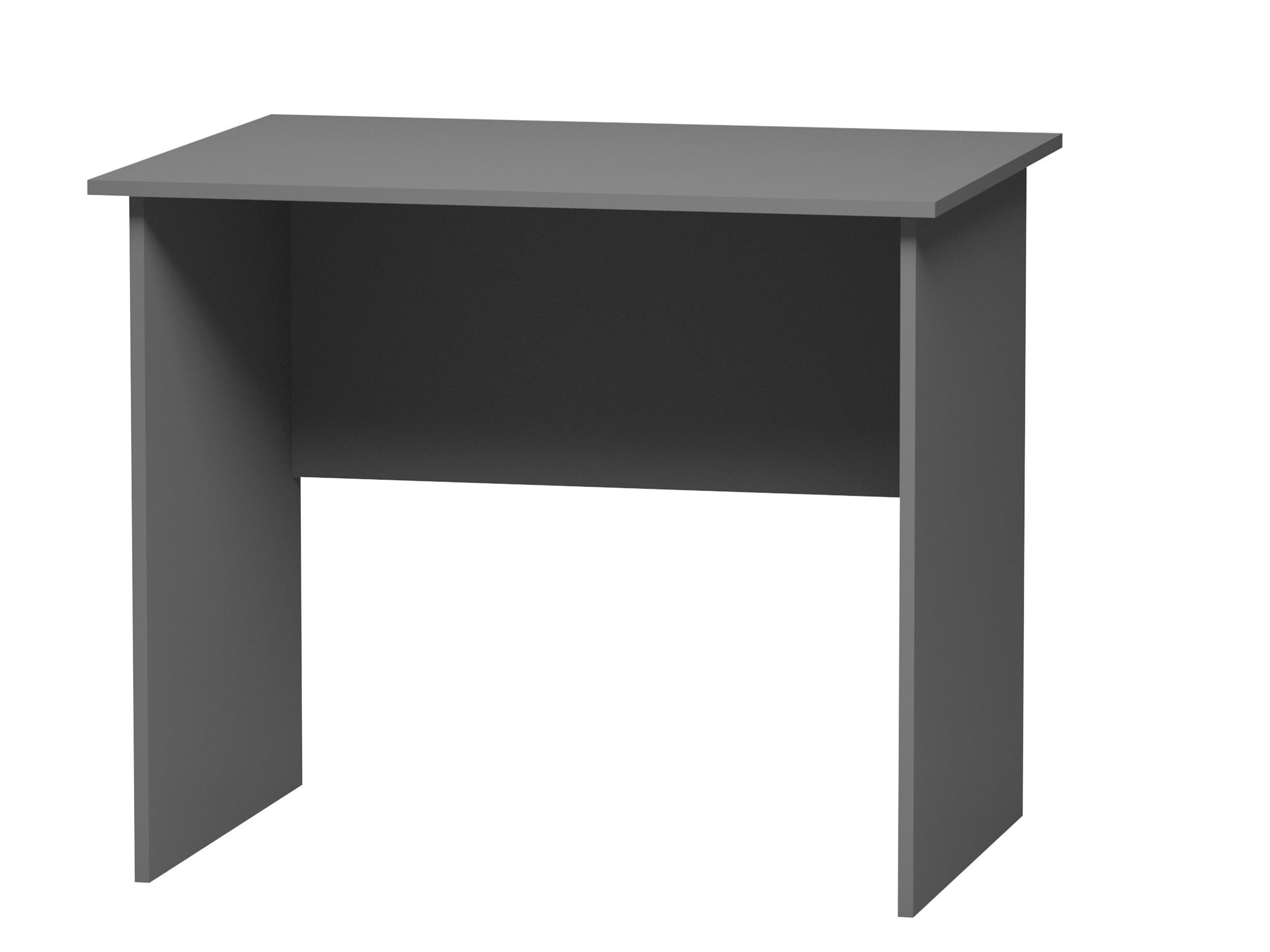 Стіл прямий ОП-101 Графіт (404336) - фото 1 Стіл прямий ОП-101 Графіт (404336) - фото 1