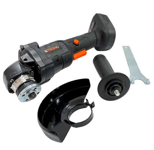 Болгарка аккумуляторная бесщеточная 20V4Ah Stromo AGA216 без аккумулятора и зарядного устройства 125 мм (2104993324) Болгарка аккумуляторная бесщеточная 20V4Ah Stromo AGA216 без аккумулятора и зарядного устройства 125 мм (2104993324)