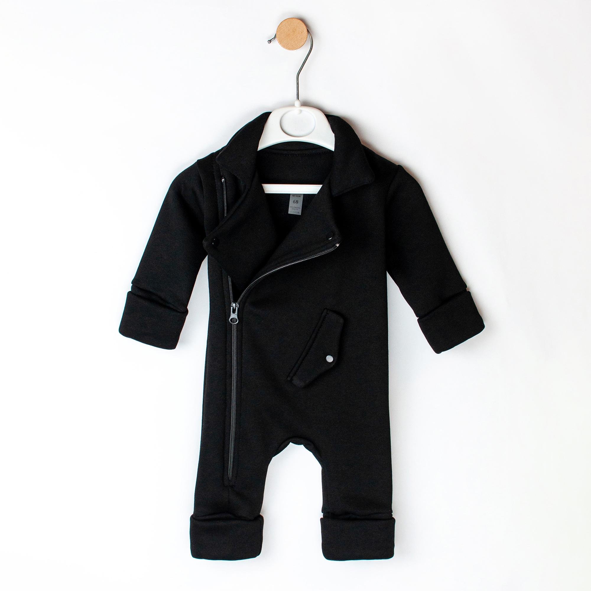 Ромпер Dexter's Bike d2128-4 86 см Черный (694851354)