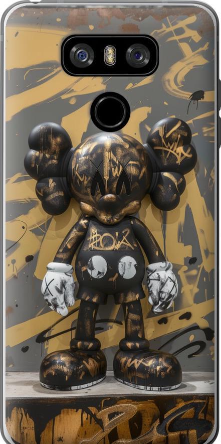 Чохол на LG G6 Bronze kaws (6097u-836-42517)
