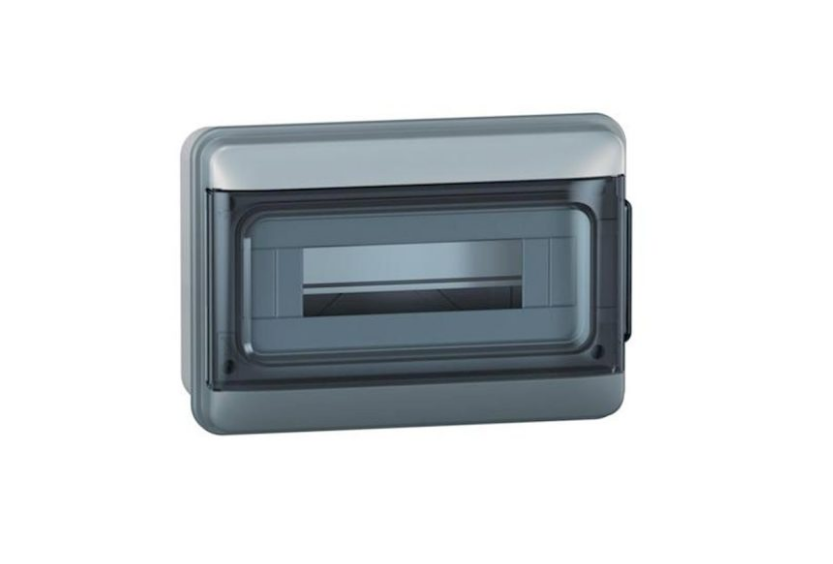 Щит пластиковий Legrand Plexo S N+Pe 12 мод. IP65 зовнішні прозорі дверцята (33282653)