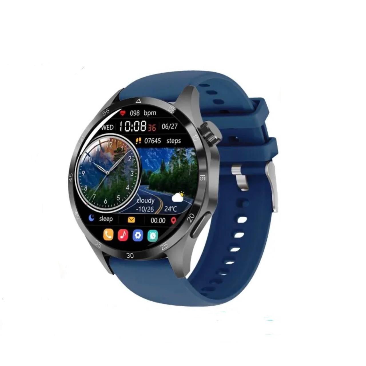 Смарт-годинник Watch GT4 PRO Amoled NFC Синій (15049339) Смарт-годинник Watch GT4 PRO Amoled NFC Синій (15049339)