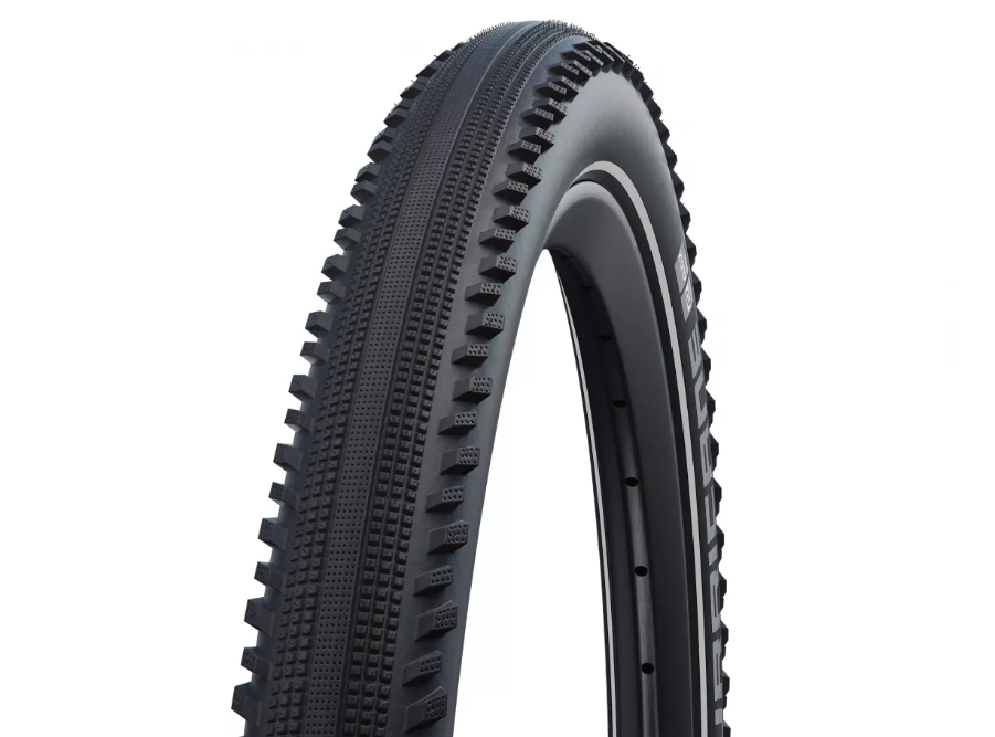 Велопокрышка Schwalbe 650B 50-584 HURRICANE Perf DD GreenGuard B/B-SK+RT HS499 ADDIX 67EPI 27,5"x2" (TIR-38-64)