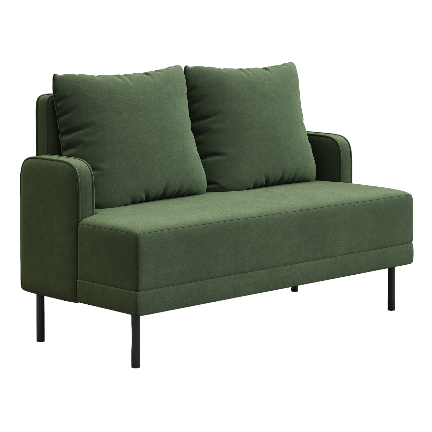 Диван офисный Soho-2 120x73x92 см Зеленый (2011)