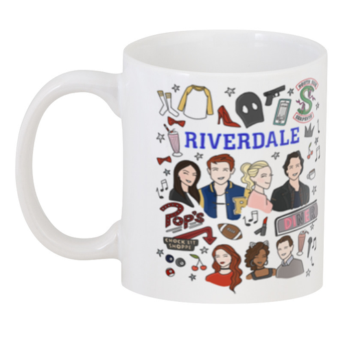 Чашка GeekLand Riverdale Культовые предметы (02.34.485)