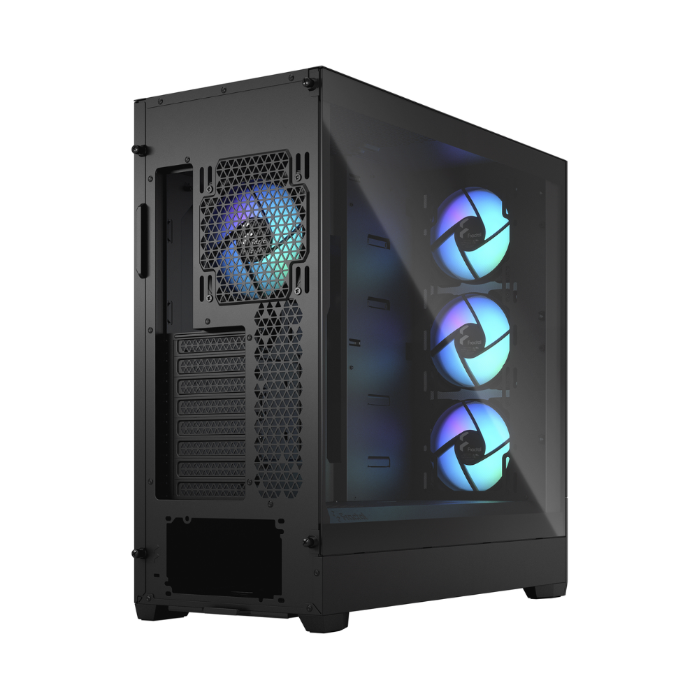 Корпус для пк Miditower Fractal Design Pop XL Air RGB Black TG без блоку живлення (579834) - фото 2