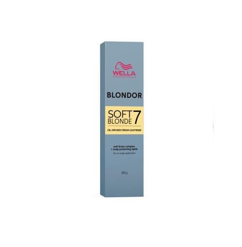 Крем для осветления WELLA BLONDOR 200 г