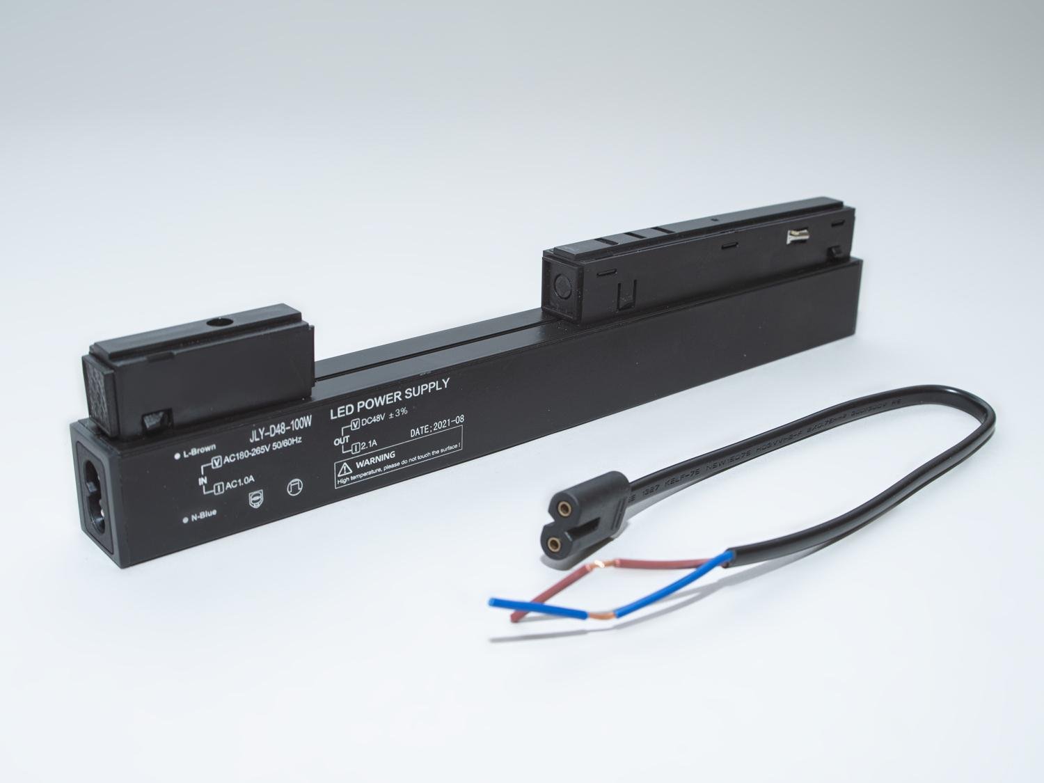 Блок питания для магнитной трековой системы 100 Вт 20 серия (QY-CX20-100W-BK)