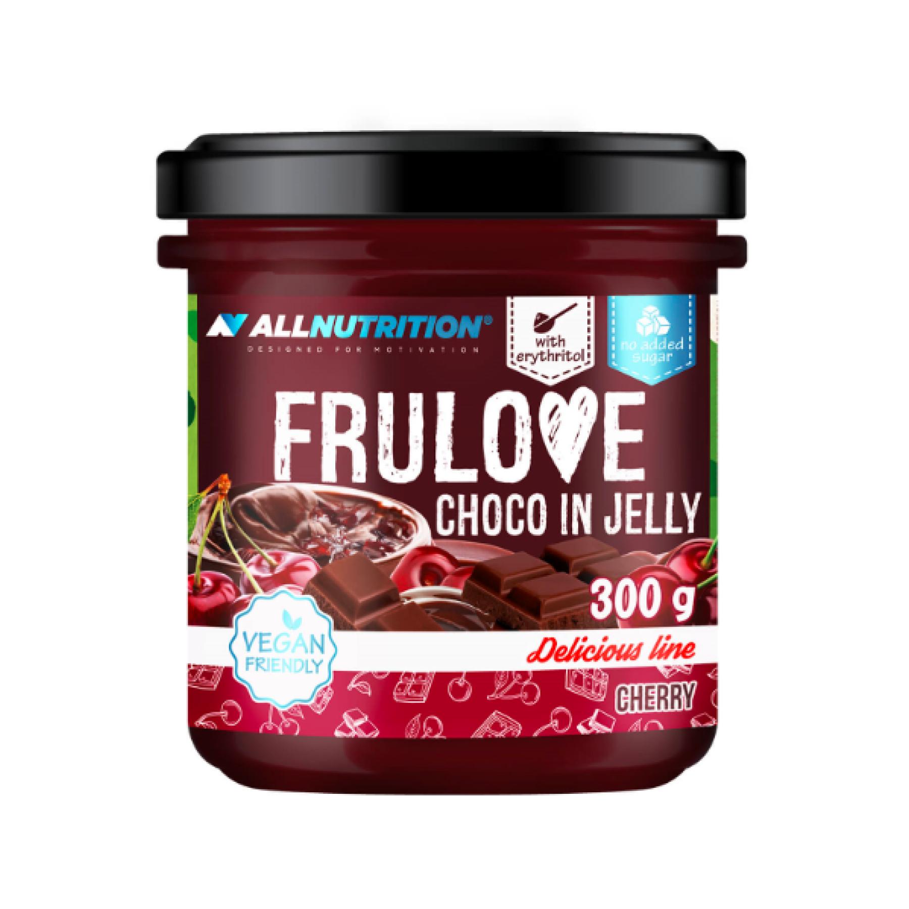 Джем Frulove Choco In Jelly 300 г Cherry (2022-09-09847)
