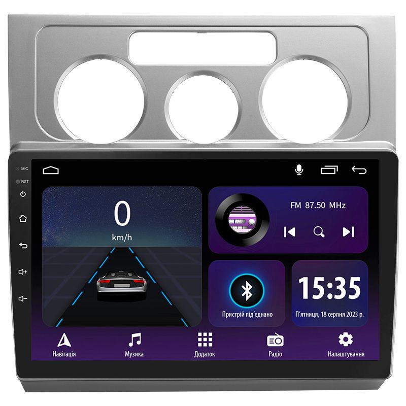 Штатная магнитола Sigma E10232 2/32 GB для Volkswagen Touran 1 2003-2010 г. F1 10" (AR-83120)