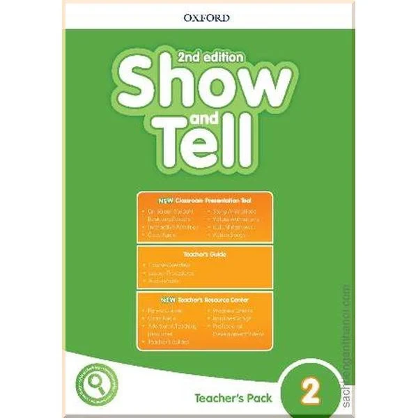 Книга для учителя Show and Tell 2nd Edition 2 Teacher's Pack