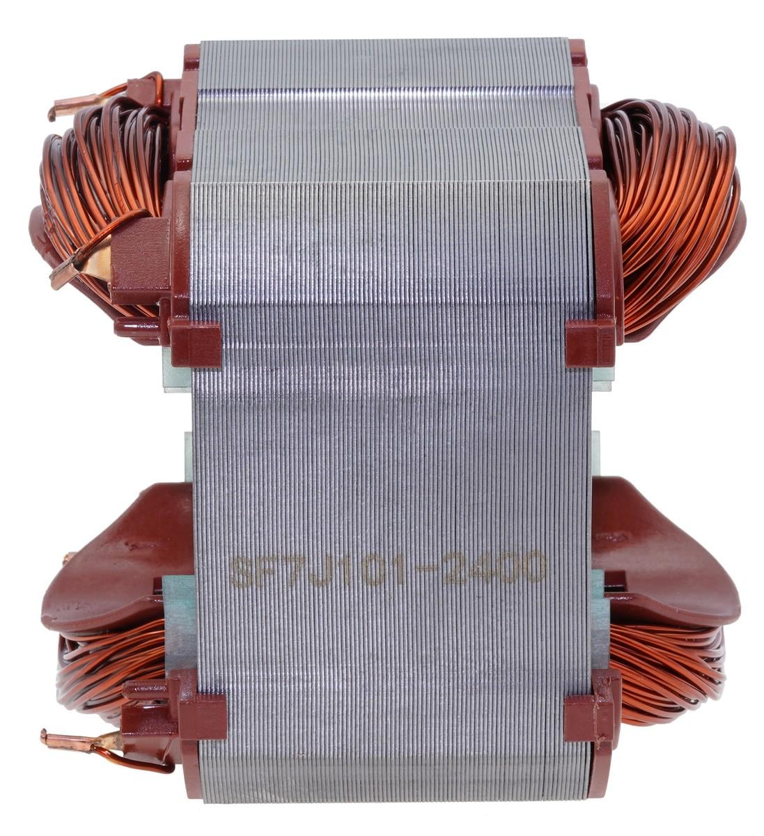 Статор для цепной электропилы VJ Parts С-т ЦПЧ-406/2800 Профи D77x77 мм/d48/h 45 (стат174)