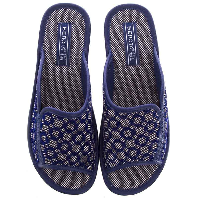Тапочки комнатные Белста р. 41 Синий (4100359_41)