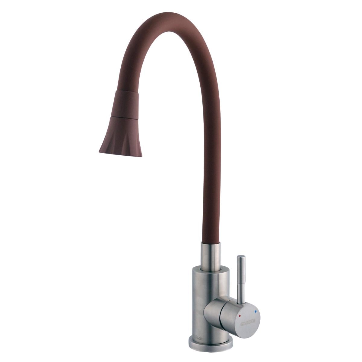 Змішувач для кухні Globus Lux Alpen SBT1-203SA-R10 (28459) Змішувач для кухні Globus Lux Alpen SBT1-203SA-R10 (28459)