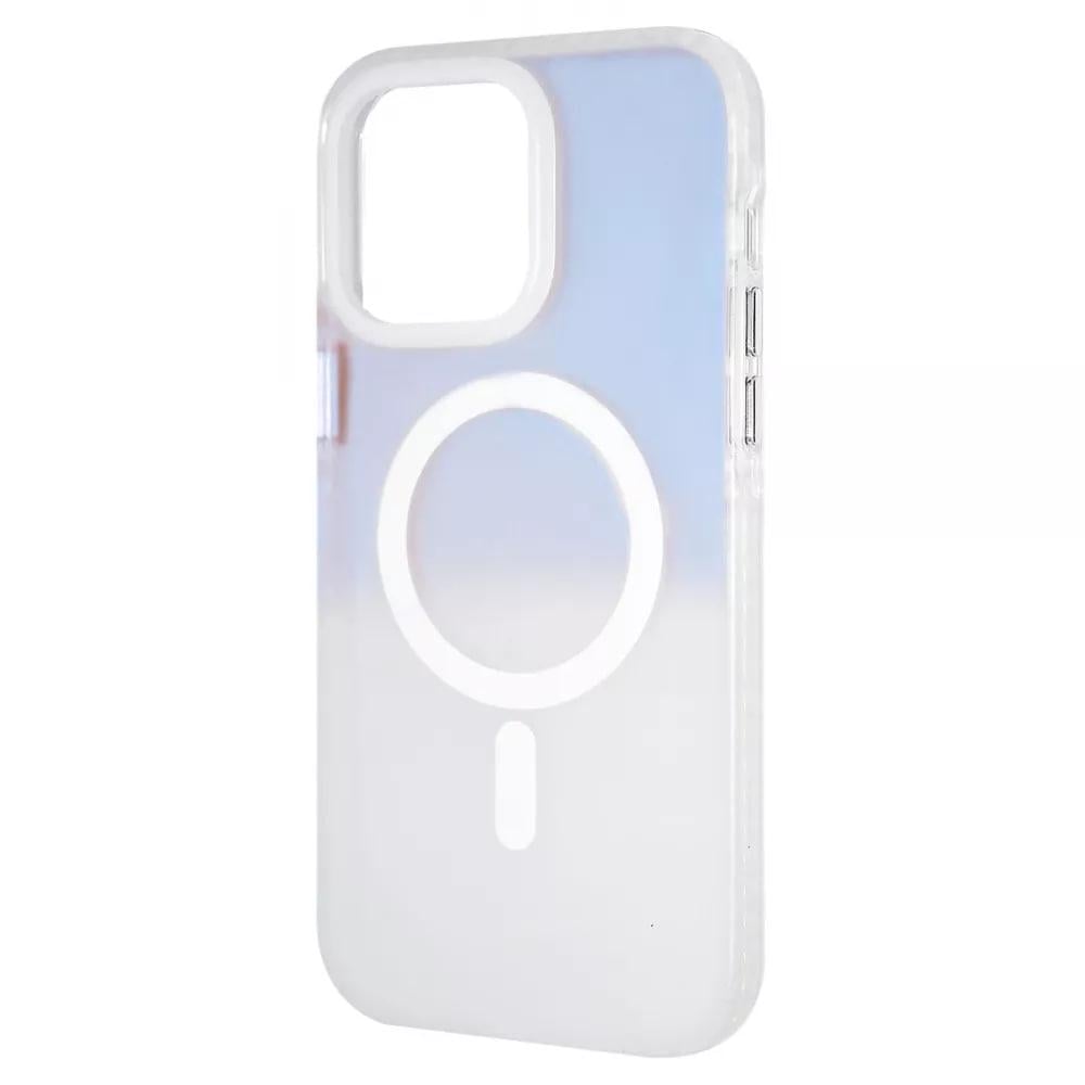 Чохол із підтримкою MagSafe на iPhone 15 Pro Max WAVE Premium Shadow Star Case with MagSafe White