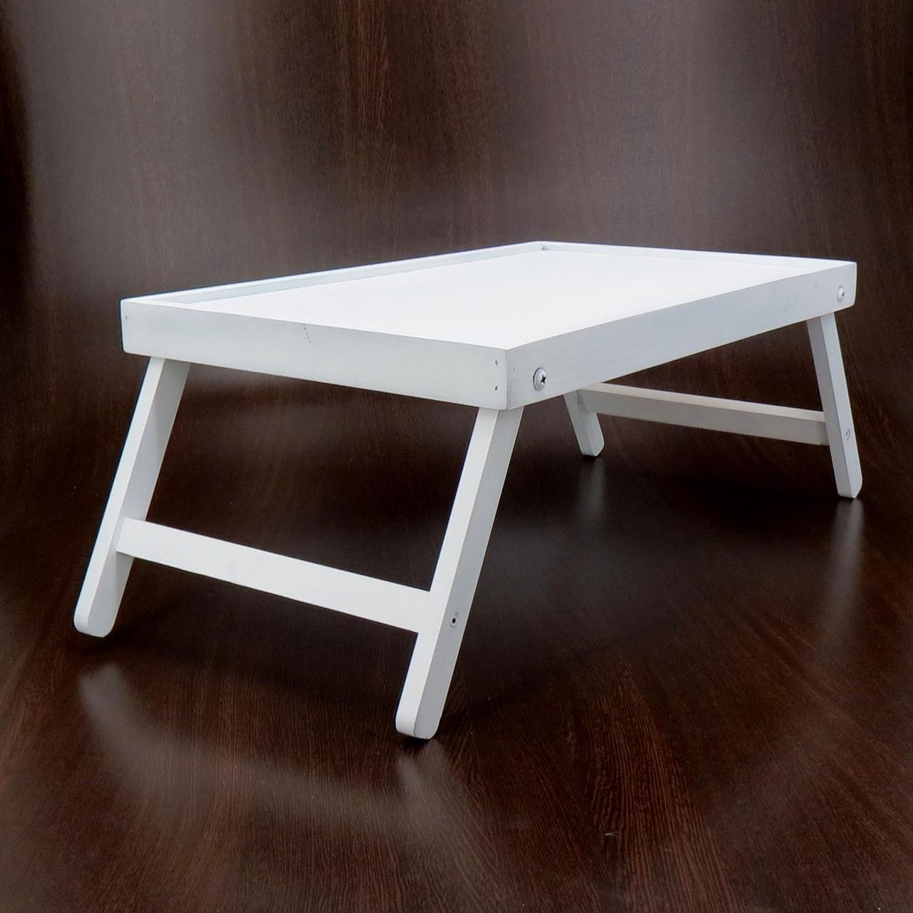 Столик-піднос для сніданку з дерева Меріленд Зефір (СТП-000220) - фото 8 Столик-піднос для сніданку з дерева Меріленд Зефір (СТП-000220) - фото 8