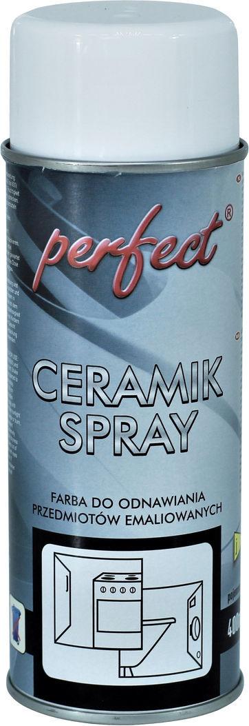 Фарба-спрей для кераміки Perfect Ceramik Spray 400 мл Білий