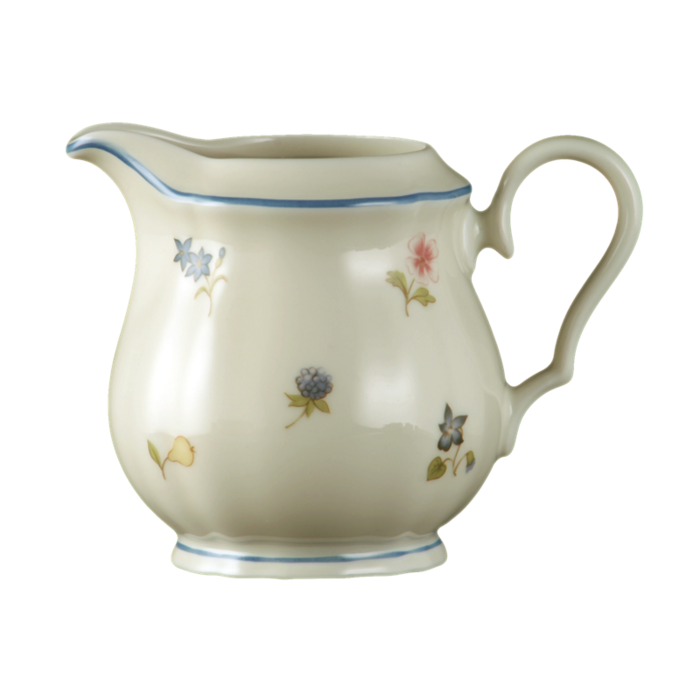 Молочник Seltmann Weiden Rand Marie-Luise на 6 персон 0,18 л Streublume blauer (2508453)