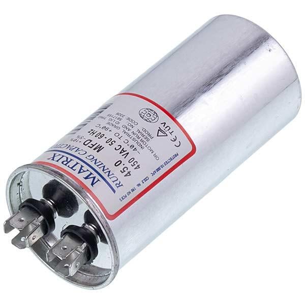 Конденсатор CBB65 45uF 450V VDH для электроприборов (00000044065) Конденсатор CBB65 45uF 450V VDH для электроприборов (00000044065)
