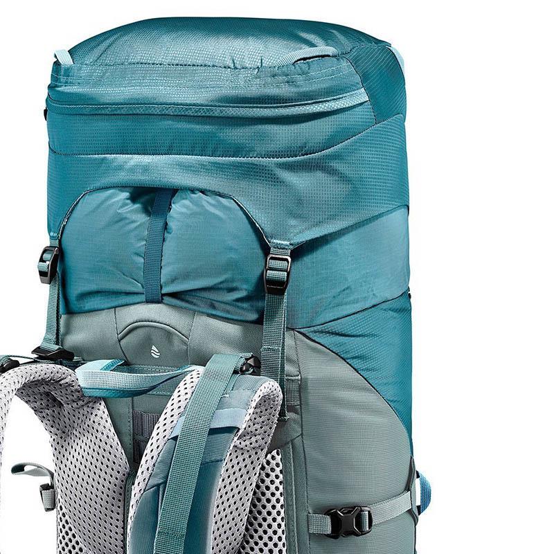 Туристический рюкзак Deuter Aircontact Lite 50+10 л Arctic-Teal (3340521 3241) - фото 7