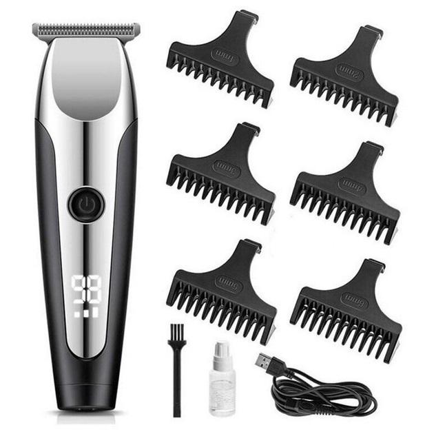 Аккумуляторная машинка для стрижки VGR V-059