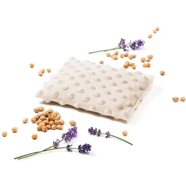 Грелка Babyono из косточек вишни и ароматом лаванды 13х16 см Бежевый (143971) - фото 8