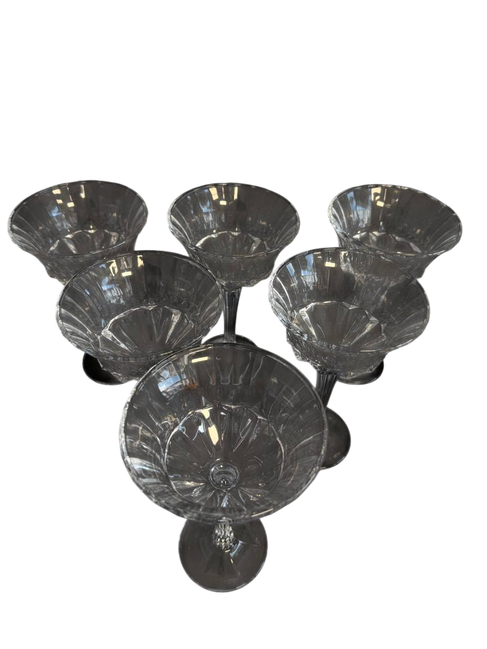 Набор бокалов для шампанского Exquisite 6шт. 225 мл (ZL-0239)