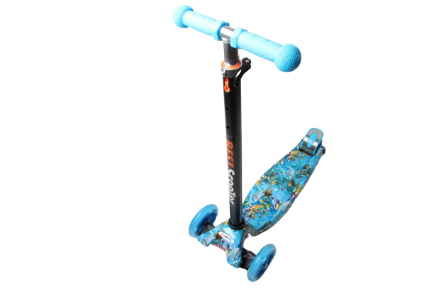 Самокат детский Scooter Maxi Style Nemo WB (2T1047)