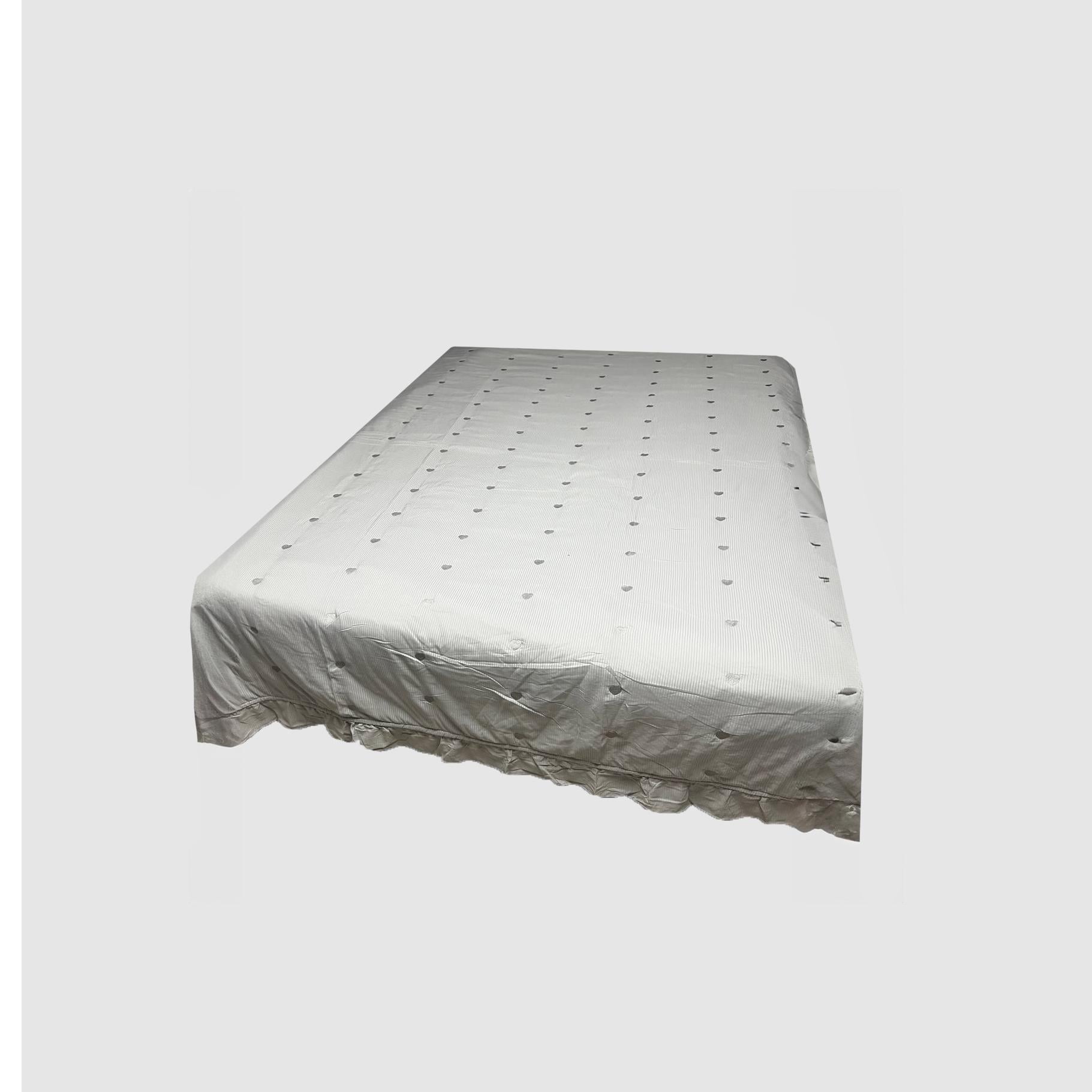 Покрывало на диван хлопковое Белый (П4К-rai-pokruvalo-001)