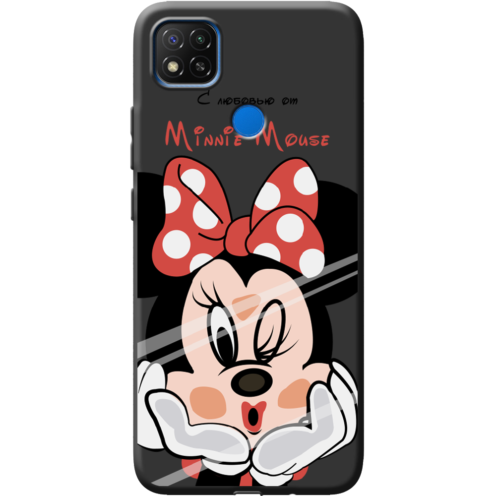 Чехол Boxface Xiaomi Redmi 9C Lady M Черный силикон (40879-cc59-41176)